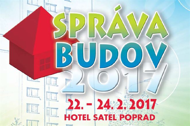 Pozvánka na konferenciu: SPRÁVA BUDOV 2017